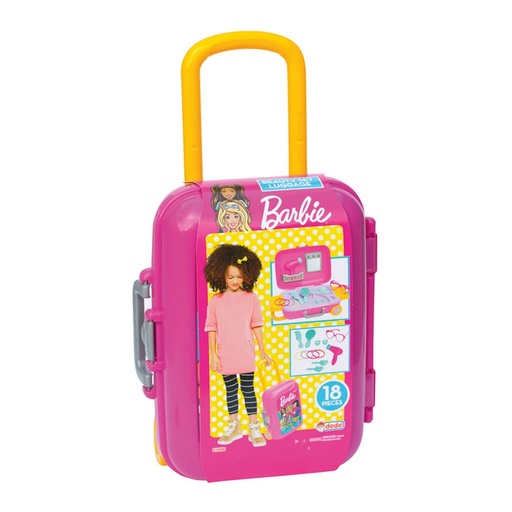 [DD-3486] Mallette a Tirer Barbie