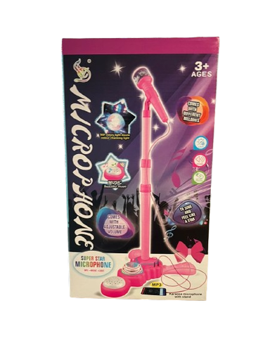 [026689-HD-7701A] Microphone pour Fille